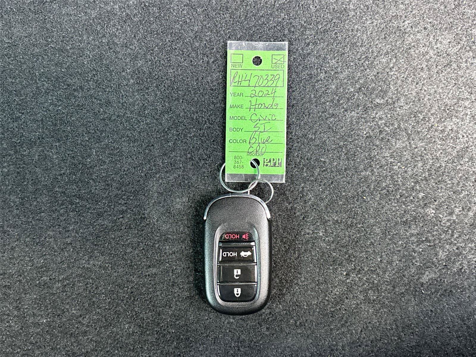 Certified 2024 Honda Civic Si image 36
