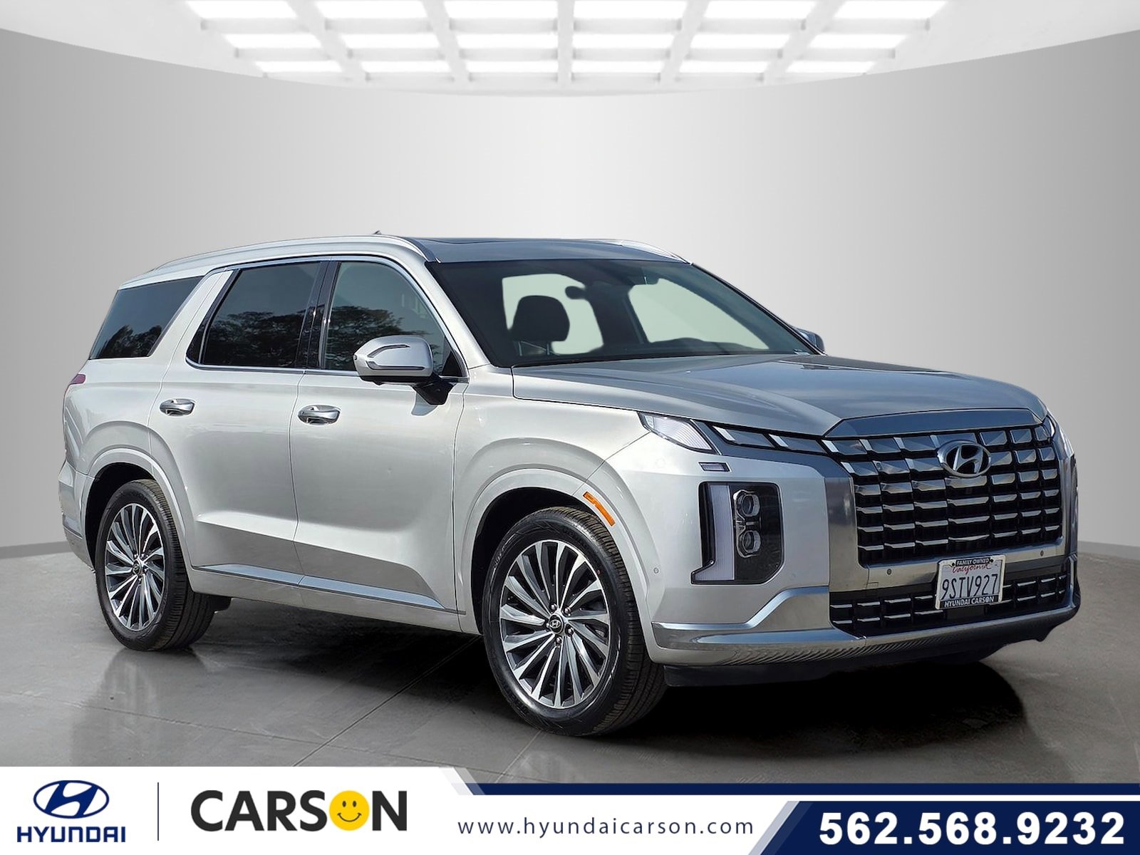Certified 2024 Hyundai Palisade Calligraphy image 1