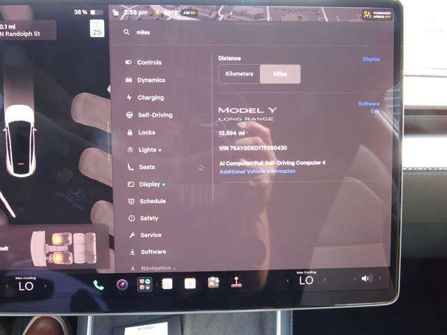 Used 2026 Tesla Model Y Long Range RWD image 13