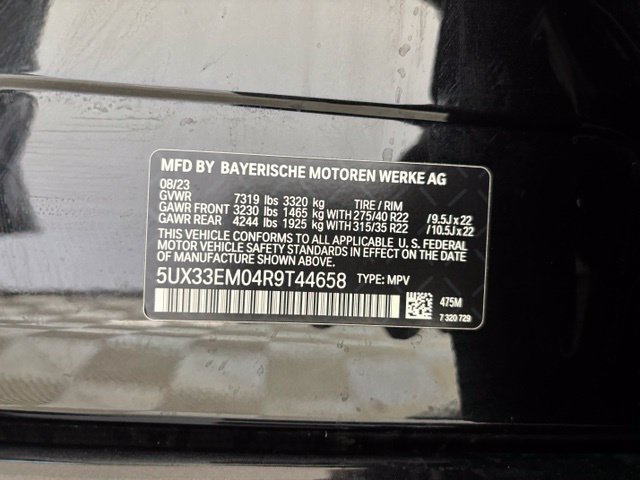 Certified 2024 BMW X7 M60i w/ Executive Package AWD/4WD image 26