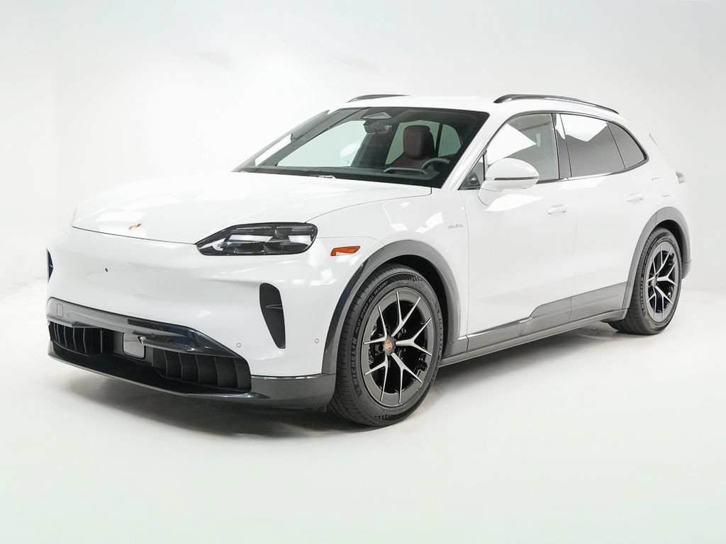 New 2026 Porsche Cayenne Electric AWD/4WD image 1