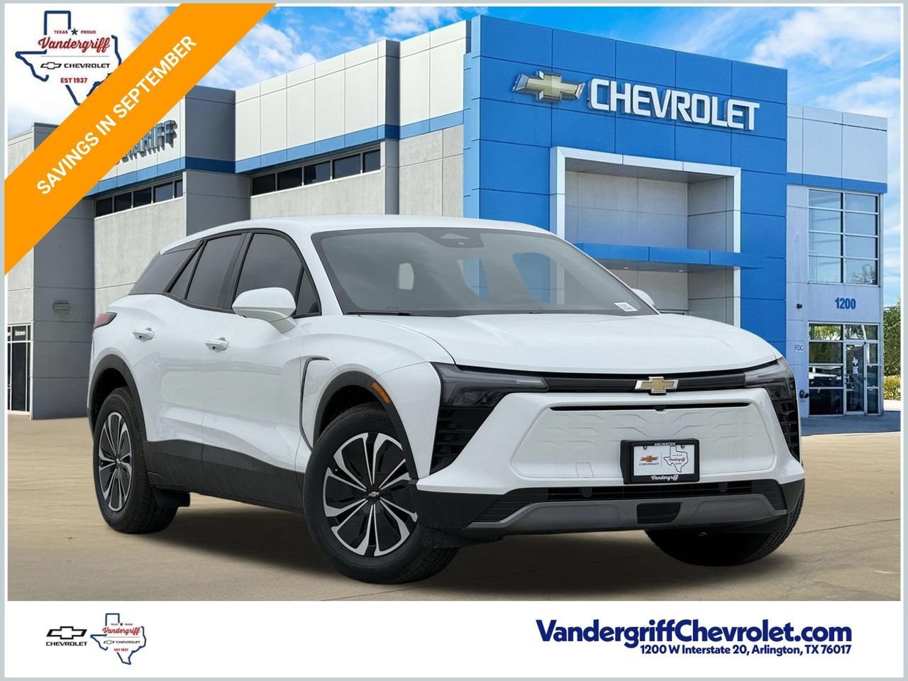 New 2026 Chevrolet Blazer EV LT FWD image 1