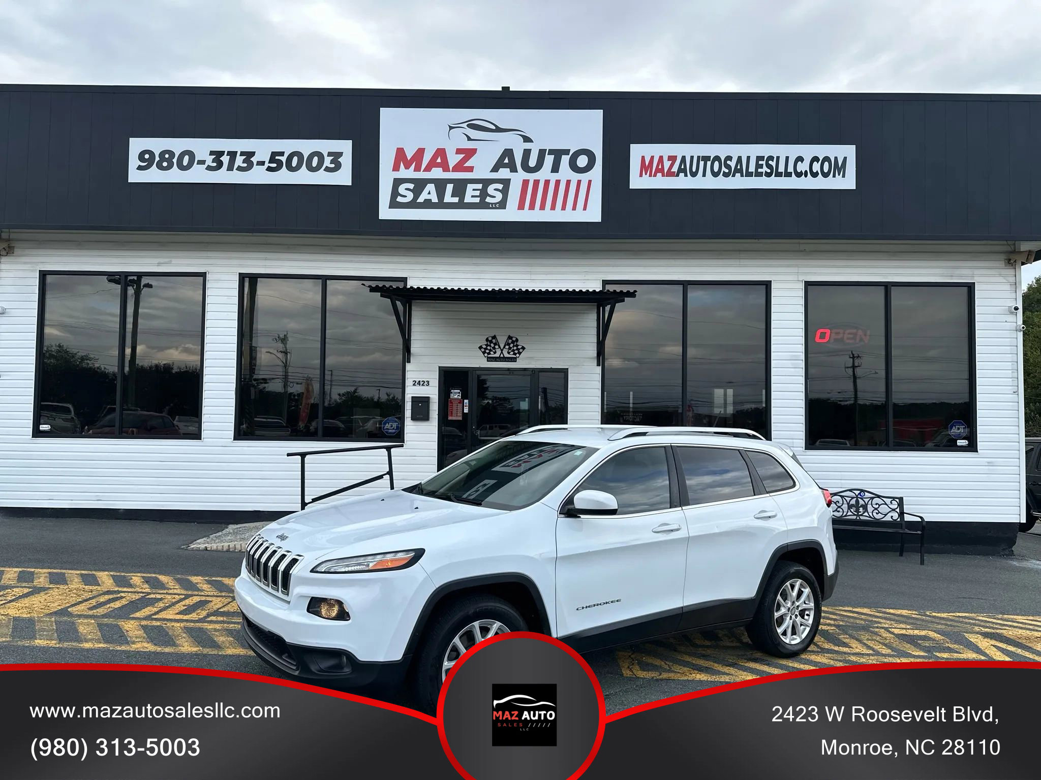 Used 2015 Jeep Cherokee Latitude