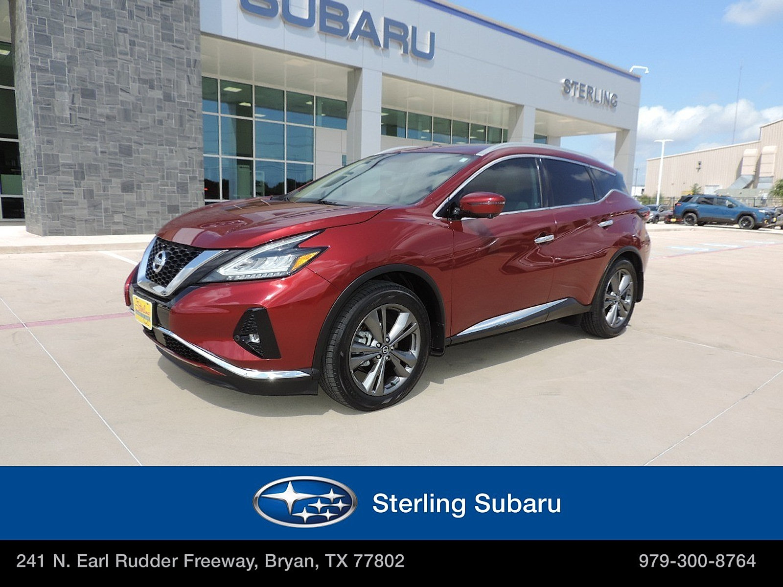 Used 2021 Nissan Murano Platinum w/ Cargo Package AWD/4WD image 1