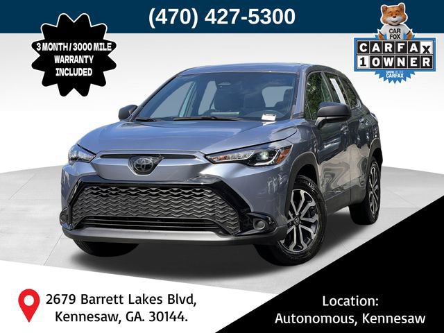 Used 2024 Toyota Corolla Cross AWD Hybrid