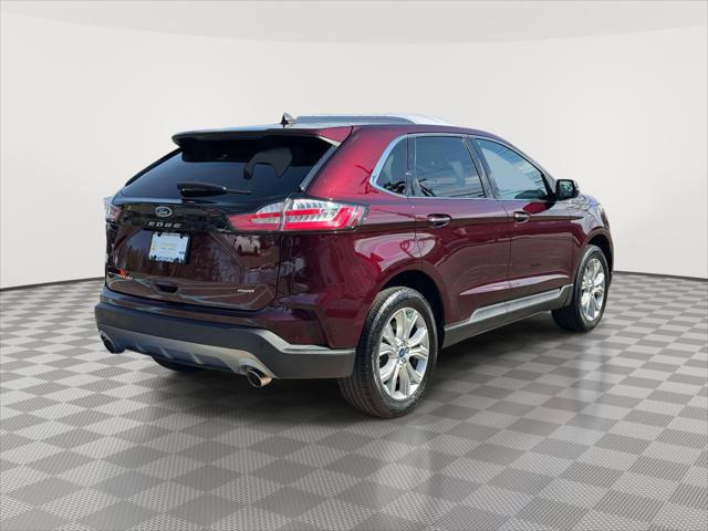 Used 2022 Ford Edge Titanium image 7