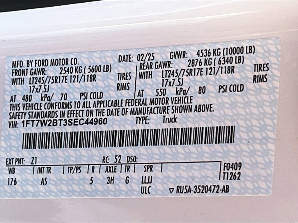 Used 2025 Ford F250 XL w/ XL Driver Assist Package image 28