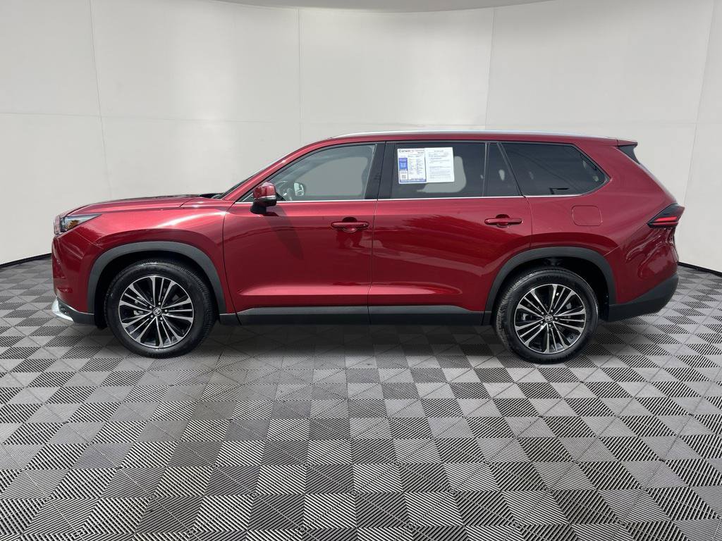 Used 2025 Toyota Grand Highlander AWD Hybrid image 4