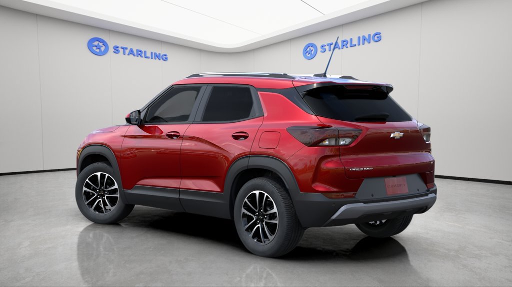New 2026 Chevrolet TrailBlazer LT FWD image 2