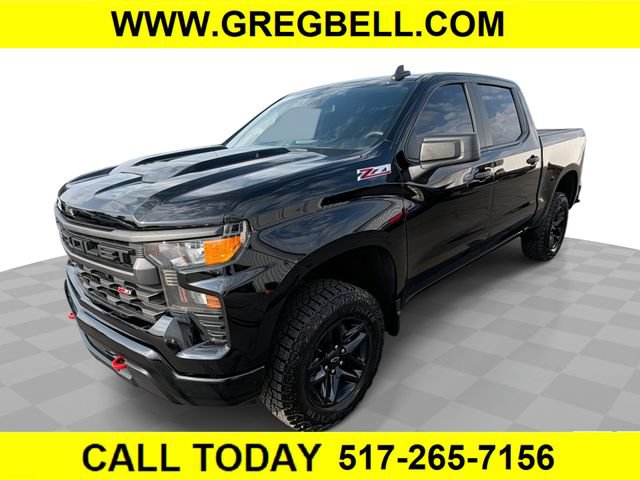Certified 2024 Chevrolet Silverado 1500 Custom Trail Boss