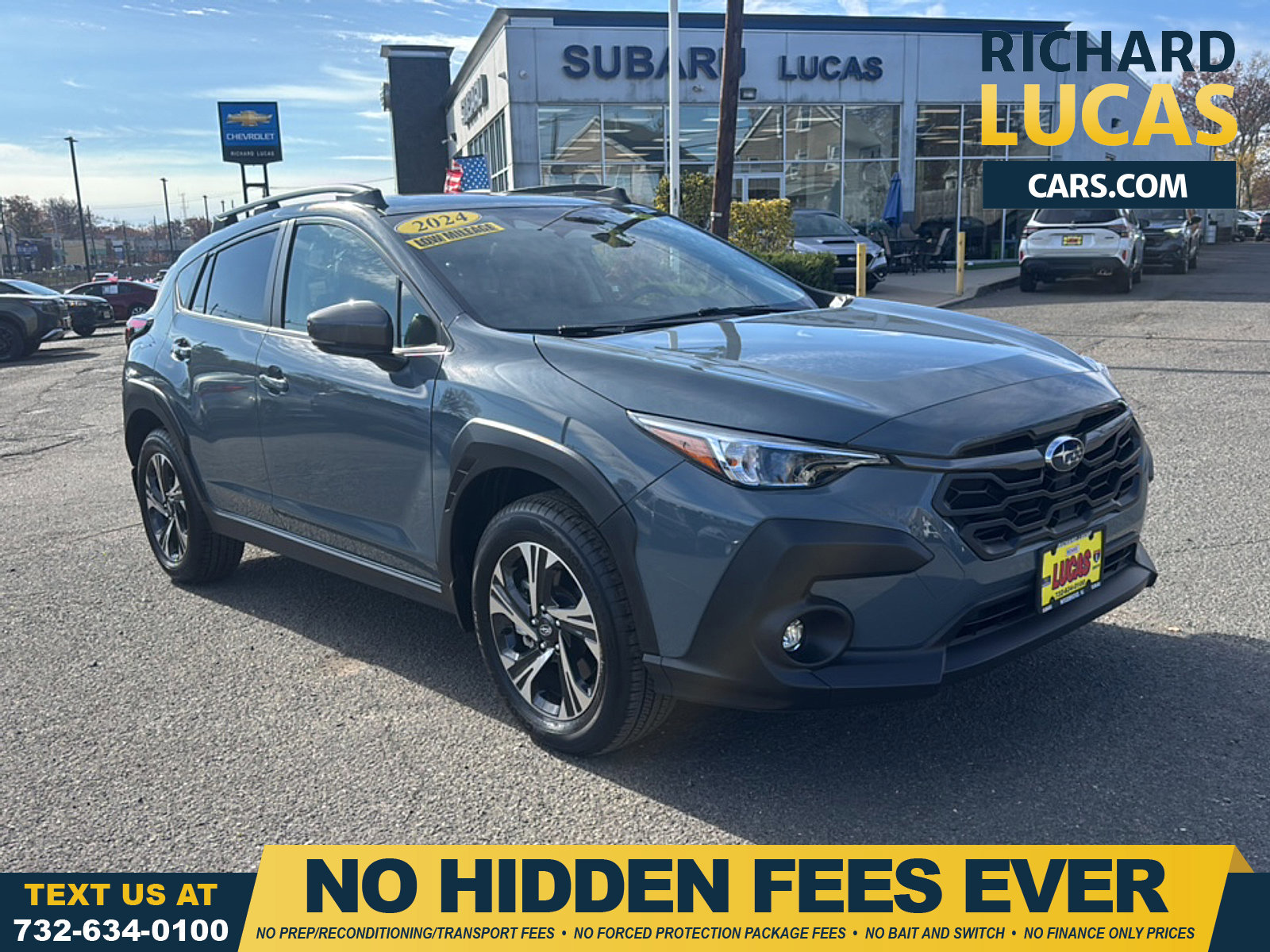 Certified 2024 Subaru Crosstrek 2.0i Premium image 1