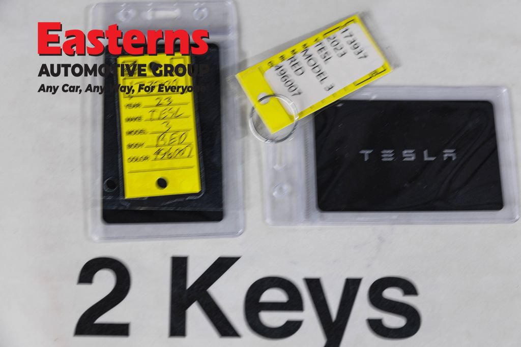 Used 2023 Tesla Model 3 Standard Range RWD image 27