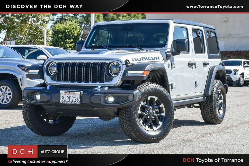 Used 2024 Jeep Wrangler Unlimited Rubicon 4xe