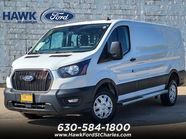 Certified 2025 Ford Transit 250 Low Roof w/ Exterior Upgrade Package RWD image 1