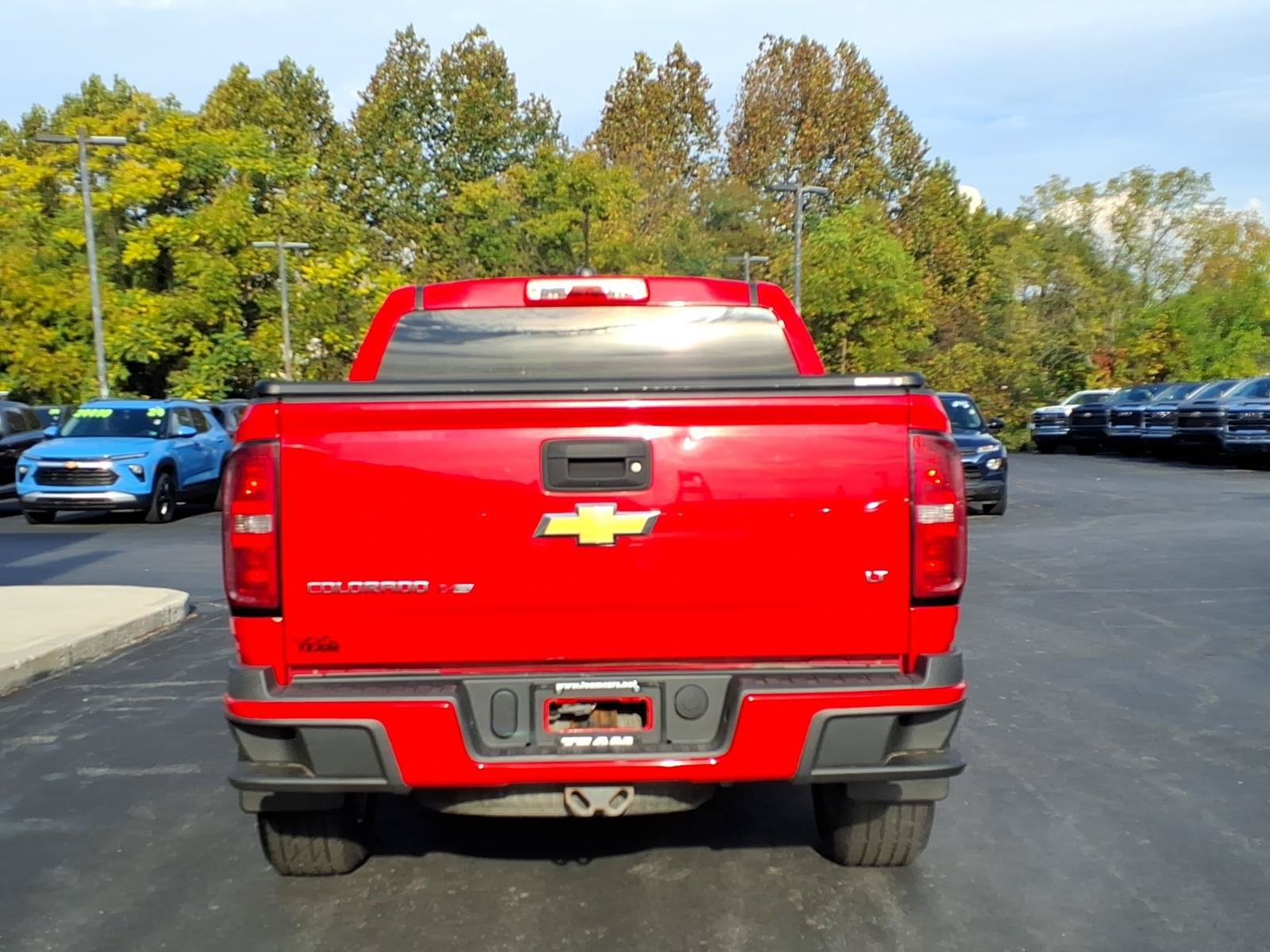 Used 2018 Chevrolet Colorado LT AWD/4WD image 6
