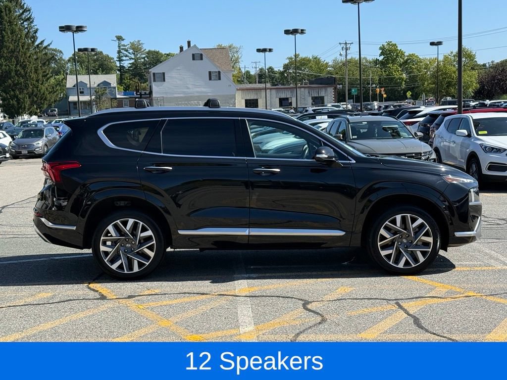 Certified 2023 Hyundai Santa Fe Calligraphy AWD/4WD image 7