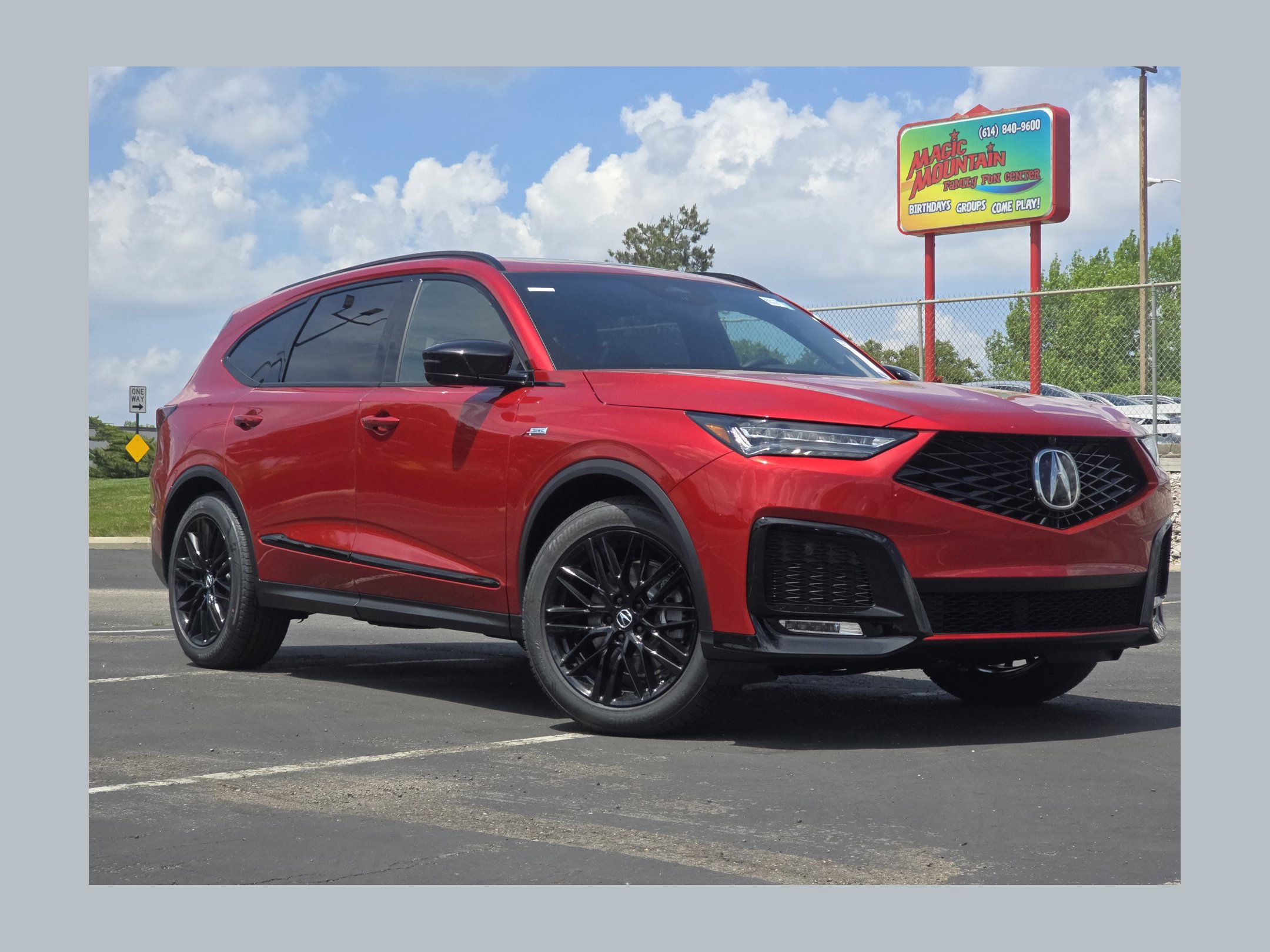 New 2026 Acura MDX A-Spec w/ Advance Package AWD/4WD image 1