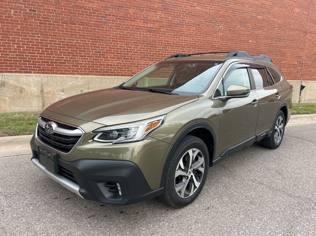 Used 2021 Subaru Outback Limited AWD/4WD image 1