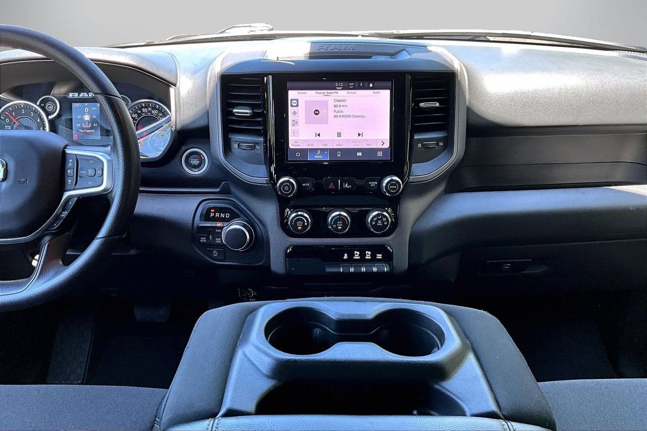 Certified 2025 RAM 1500 Tradesman AWD/4WD image 12
