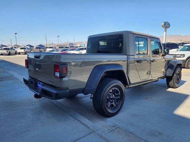 Used 2020 Jeep Gladiator Sport w/ Trailer Tow Package AWD/4WD image 5