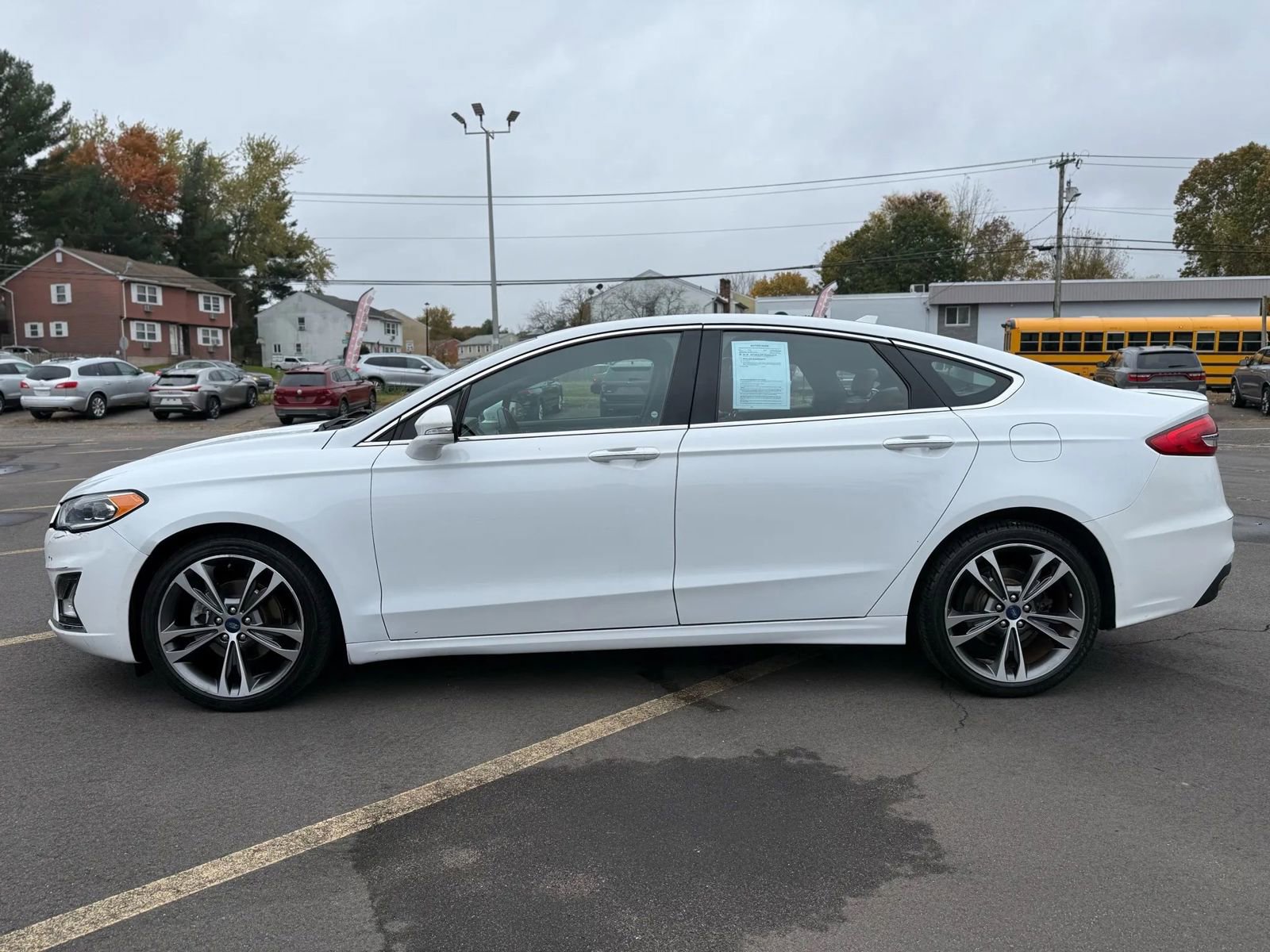 Used 2020 Ford Fusion Titanium image 2
