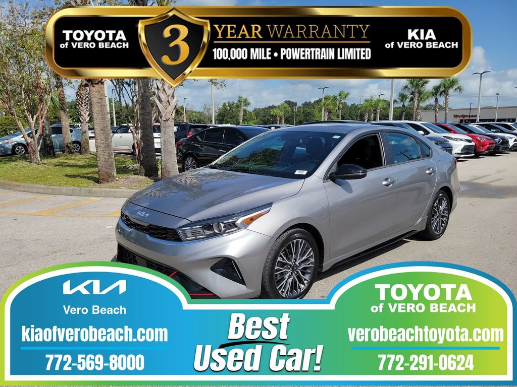 Used 2024 Kia Forte GT-Line w/ GT-Line Premium Package FWD 360° Tour