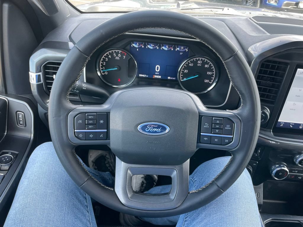 Used 2023 Ford F150 XLT w/ Equipment Group 302A High AWD/4WD image 26