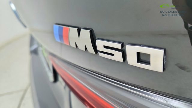 Used 2024 BMW i4 M50 w/ M Carbon Exterior Package AWD/4WD image 18