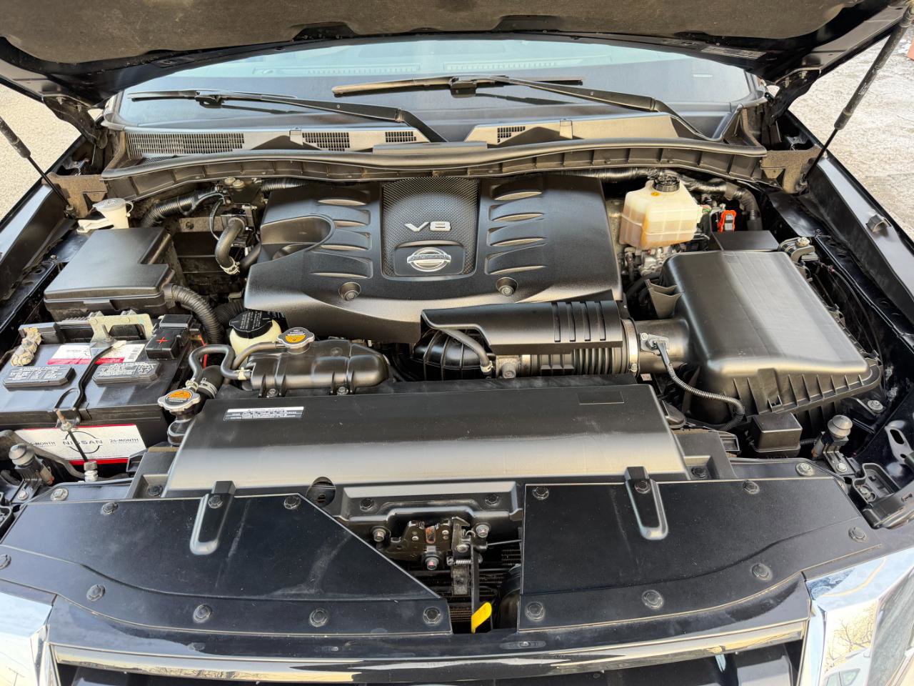 Used 2021 Nissan Armada SL w/ Captain's Chairs Package image 78