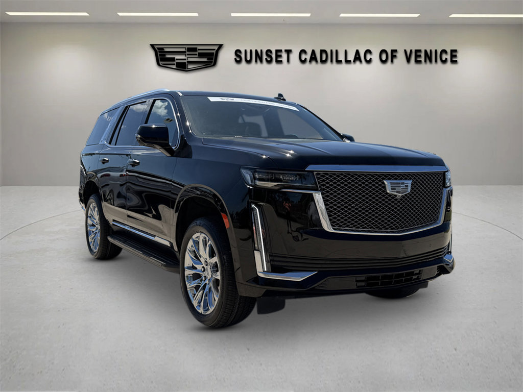 Certified 2022 Cadillac Escalade Premium Luxury Platinum w/ LPO, Radiant Package