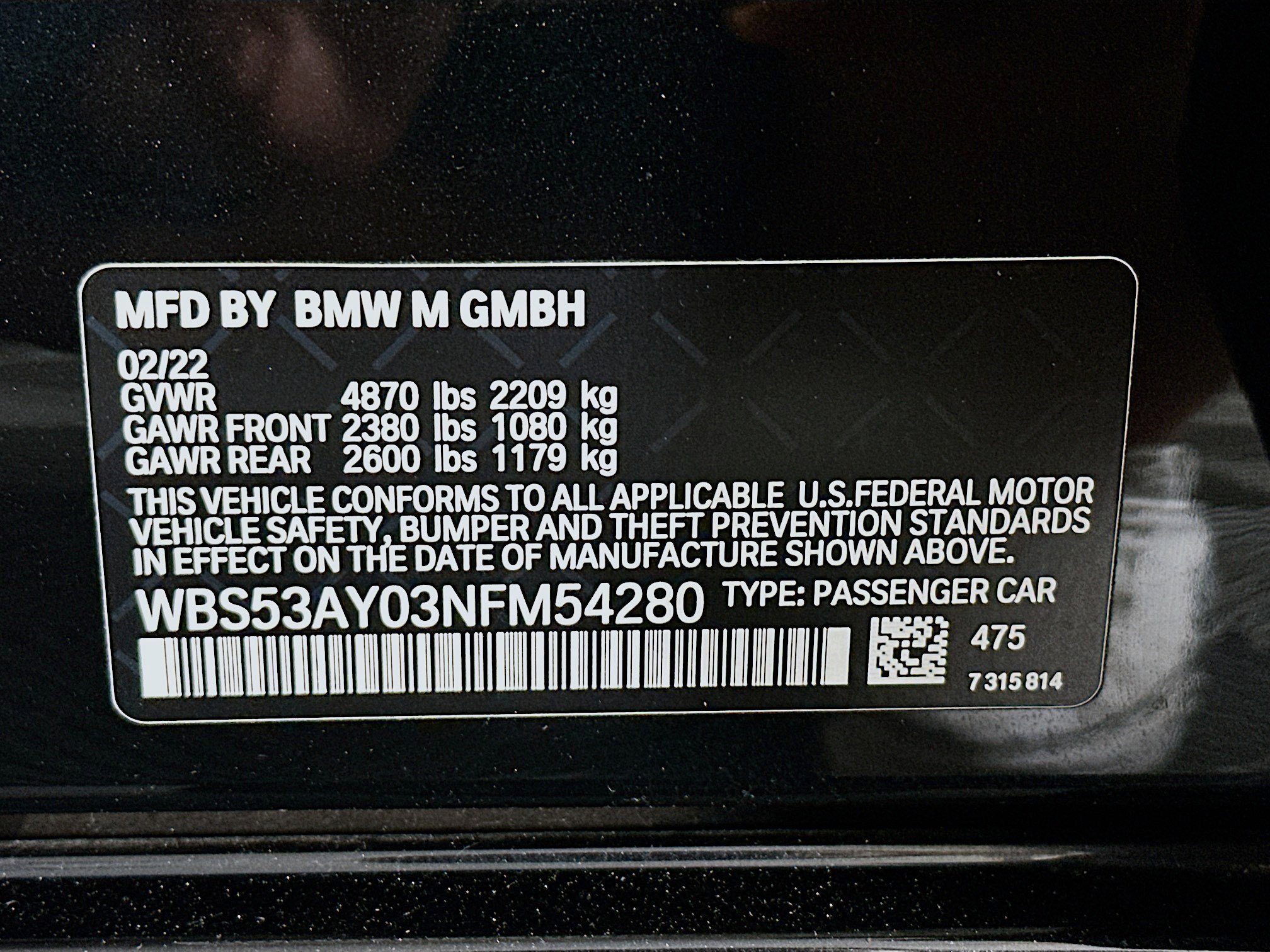 Used 2022 BMW M3 w/ Executive Package image 41