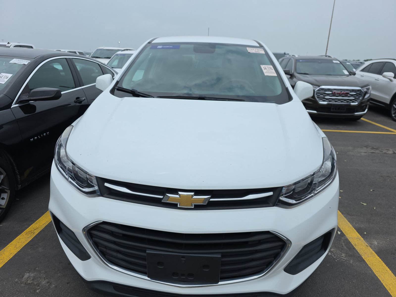 Used 2021 Chevrolet Trax LS w/ Tint and Cruise Package FWD image 2