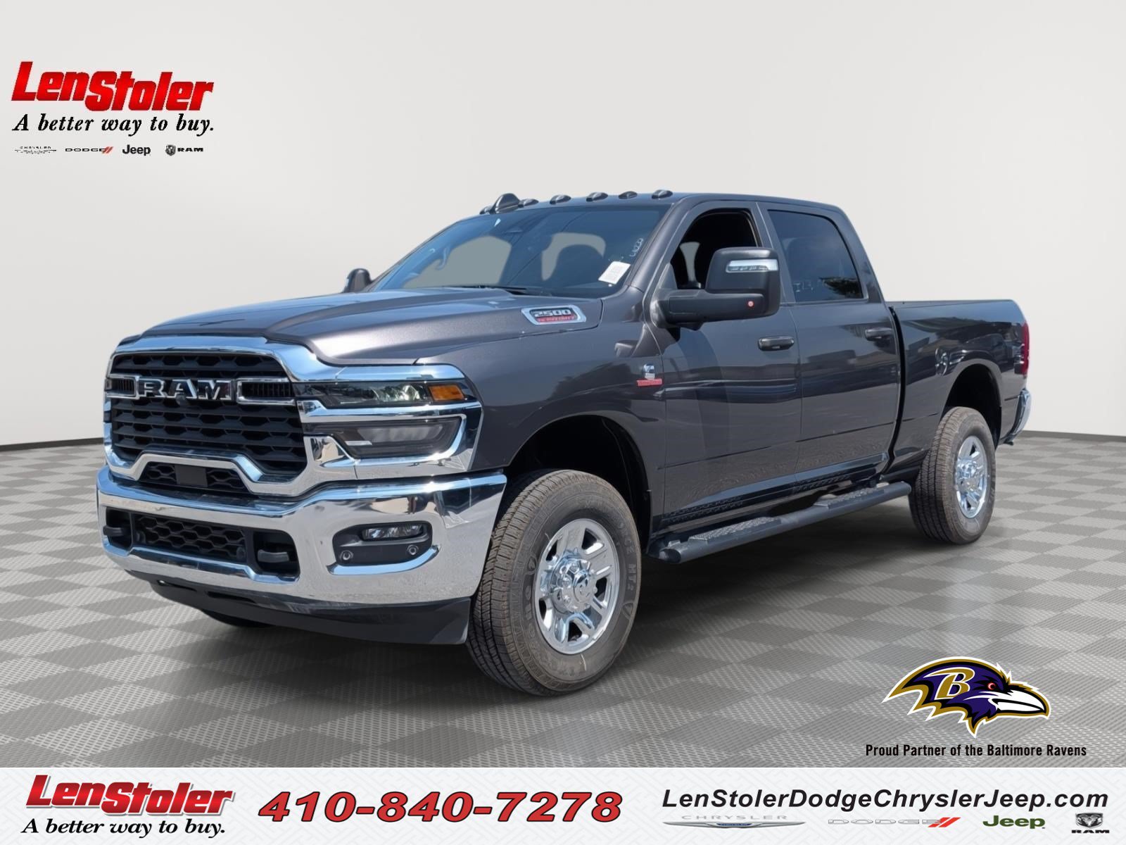 New 2025 RAM 2500 Tradesman