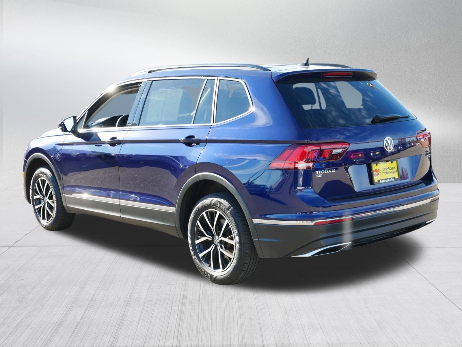 Used 2021 Volkswagen Tiguan SE image 5