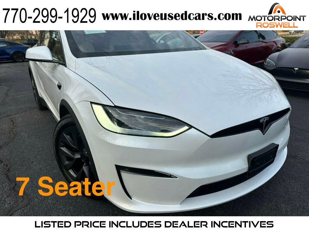 Used 2024 Tesla Model X image 1