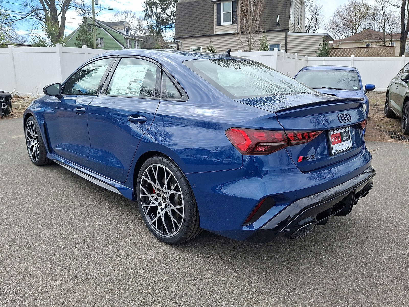 New 2026 Audi RS 3 image 12