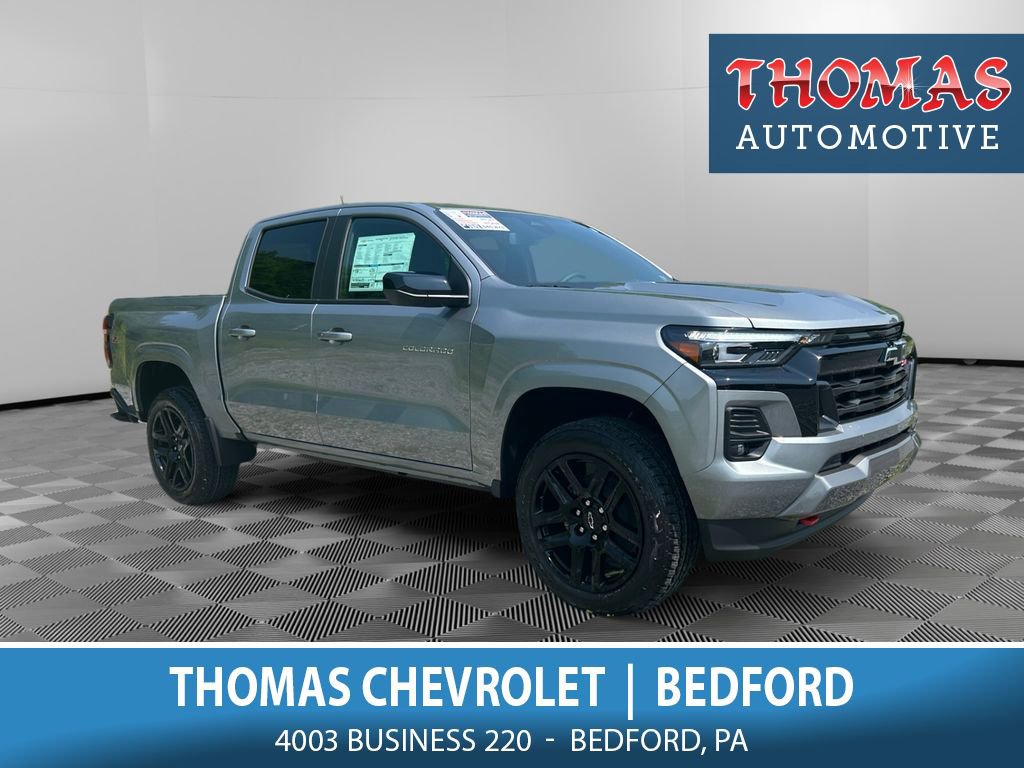 New 2025 Chevrolet Colorado Z71 w/ Z71 Convenience Package 2 image 1
