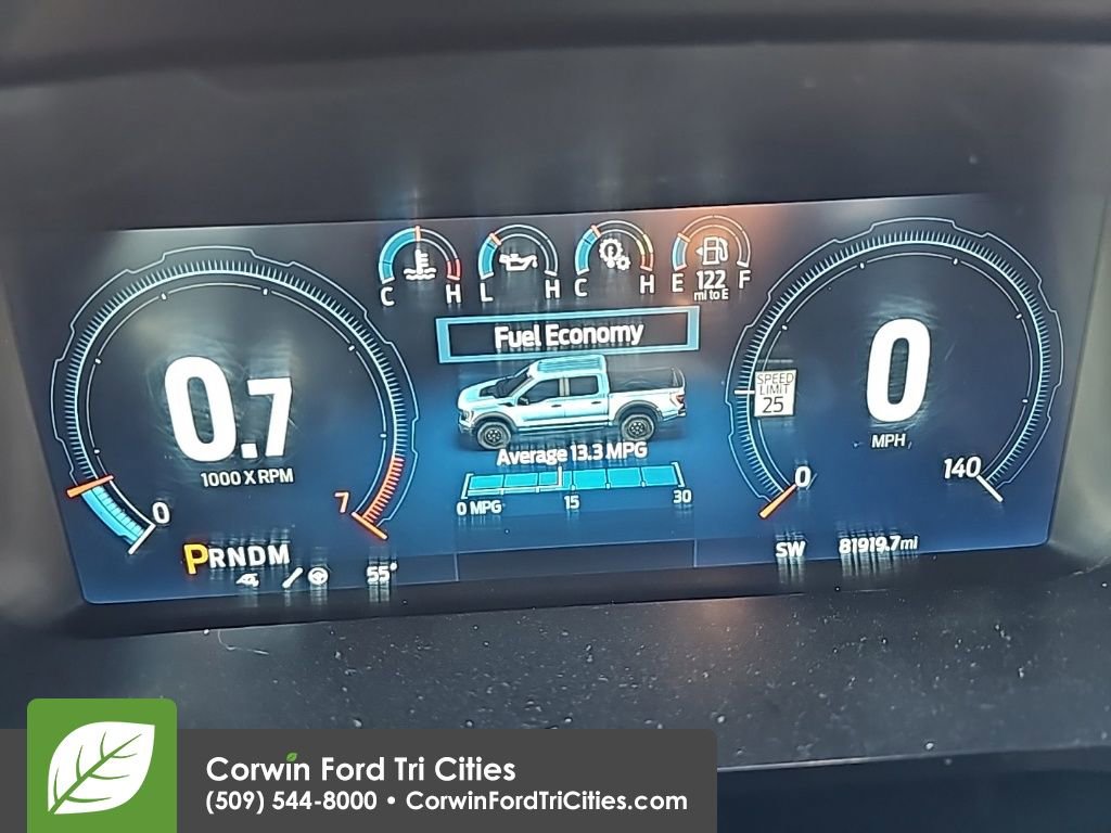 Used 2022 Ford F150 Raptor w/ Equipment Group 801A High image 2