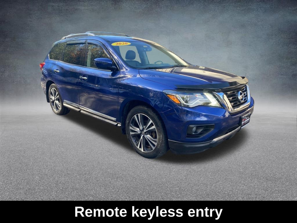 Used 2020 Nissan Pathfinder Platinum image 9