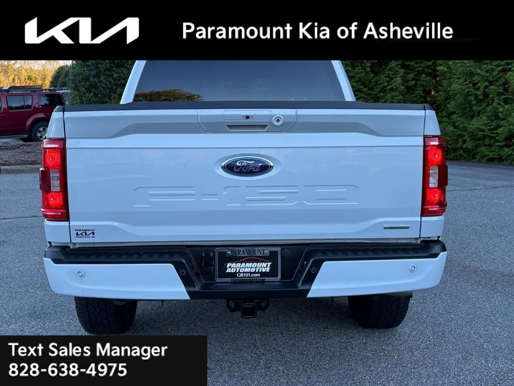 Used 2022 Ford F150 XLT w/ Equipment Group 302A High image 5