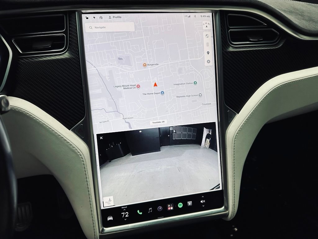 Used 2016 Tesla Model X 90D AWD/4WD image 30