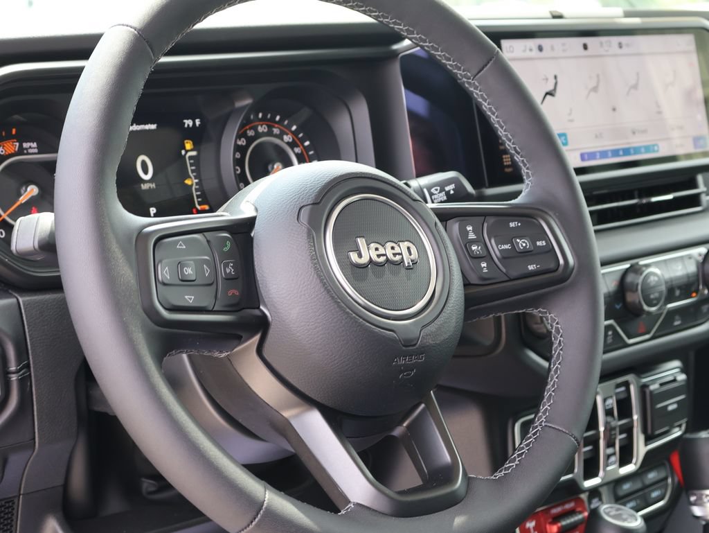 New 2026 Jeep Wrangler Unlimited Rubicon w/ Xtreme 35 Tire Package AWD/4WD image 24