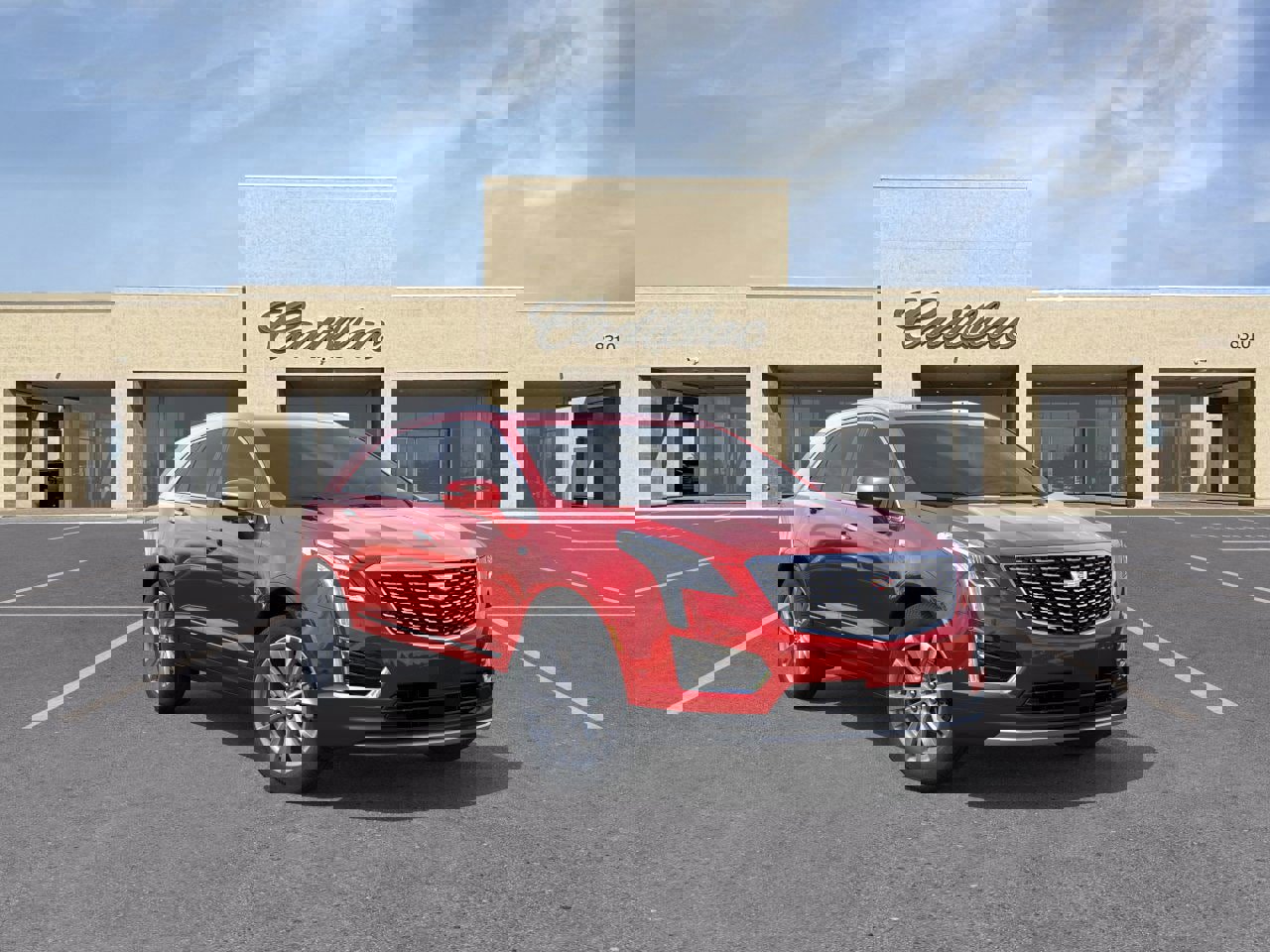 New 2026 Cadillac XT5 Premium Luxury w/ Driver Assist Package