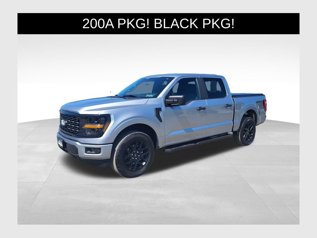 Used 2024 Ford F150 STX w/ STX Black Appearance Package