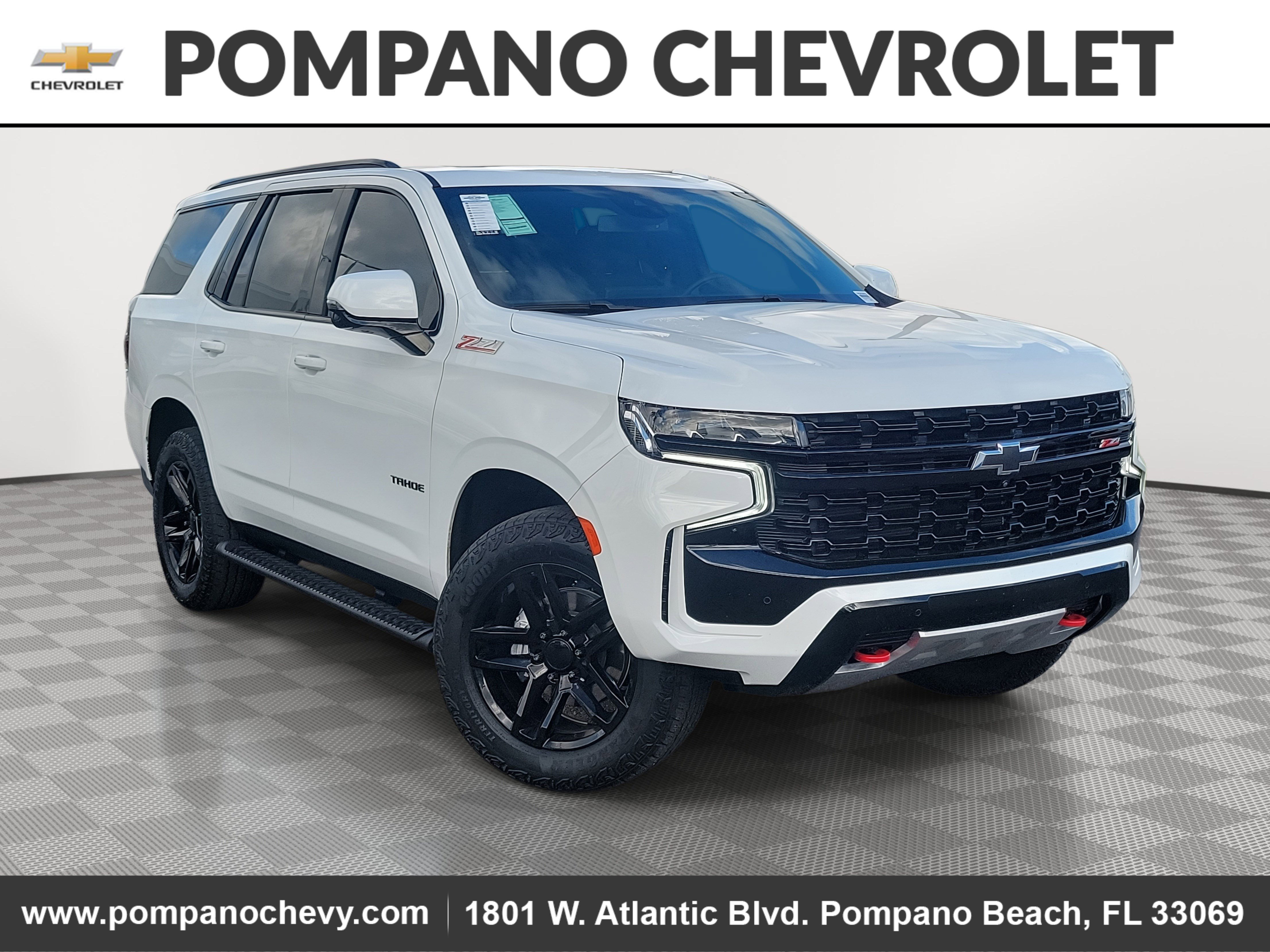 Used 2023 Chevrolet Tahoe Z71 w/ Luxury Package