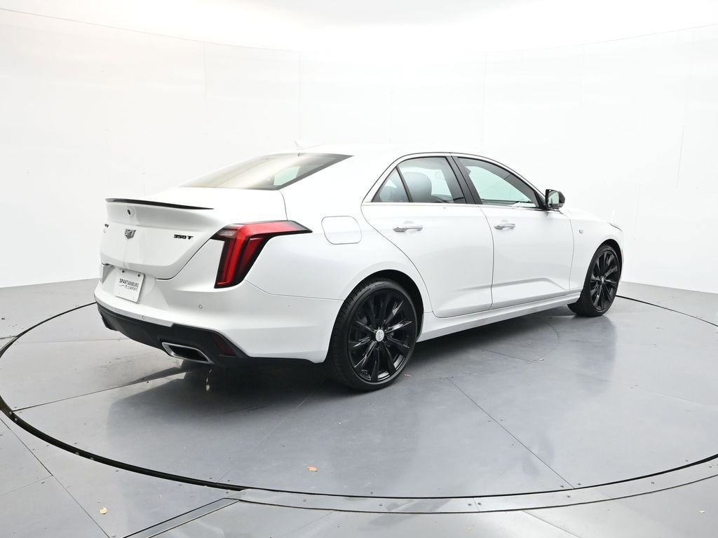 Used 2024 Cadillac CT4 Luxury w/ LPO, ONYX Package RWD image 7