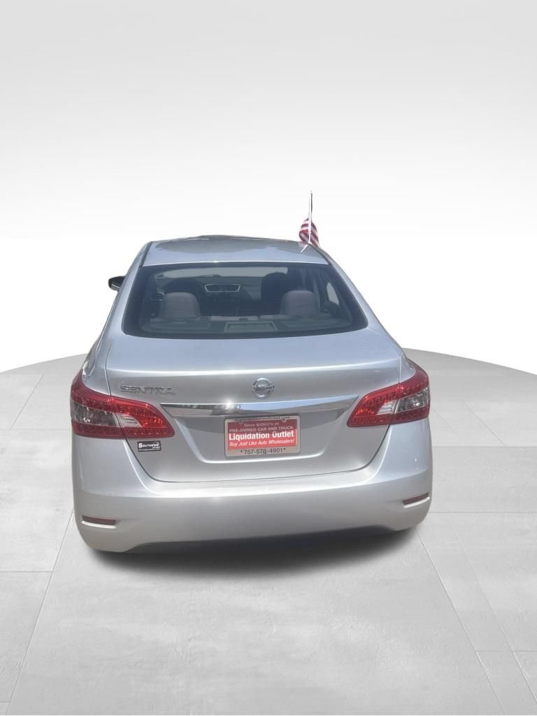 Used 2015 Nissan Sentra S FWD image 20