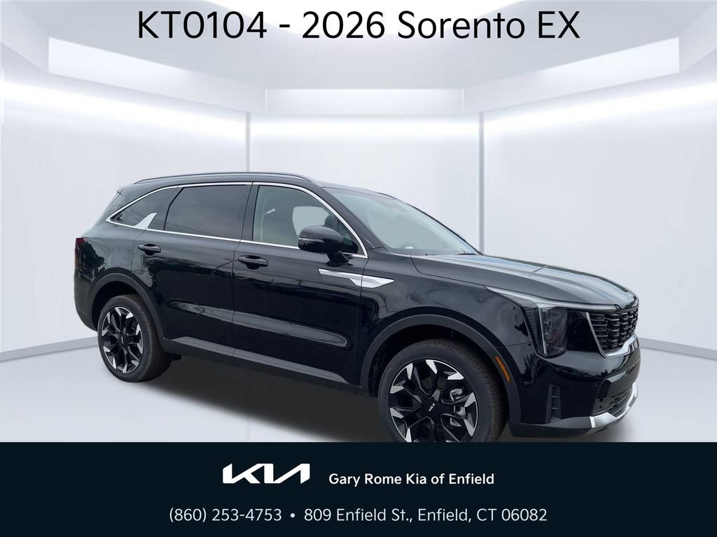 New 2026 Kia Sorento EX AWD/4WD image 10