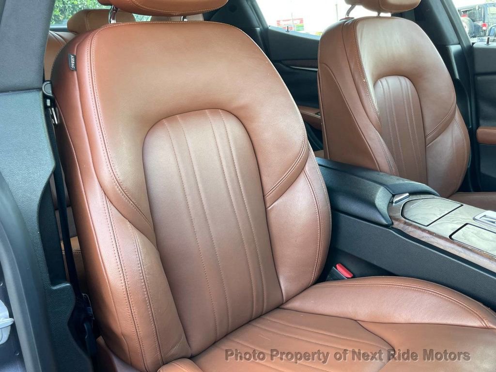 Used 2014 Maserati Ghibli RWD image 12