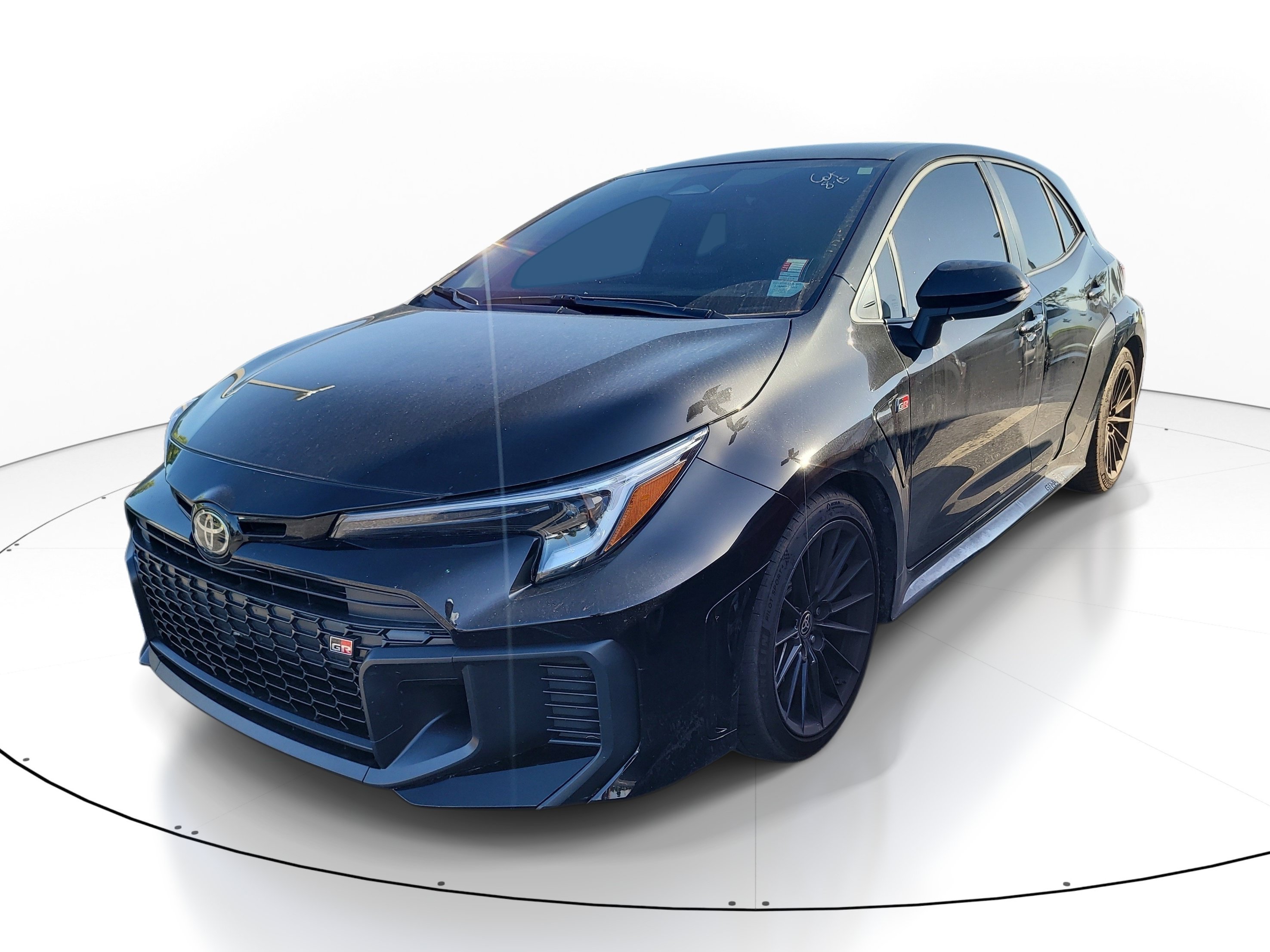 Certified 2025 Toyota Corolla GR AWD/4WD image 3